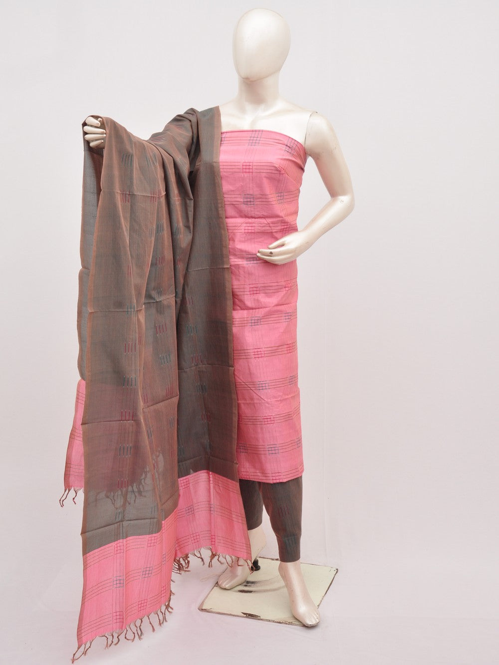 Silk Woven Designer Dress Material [D91121011]