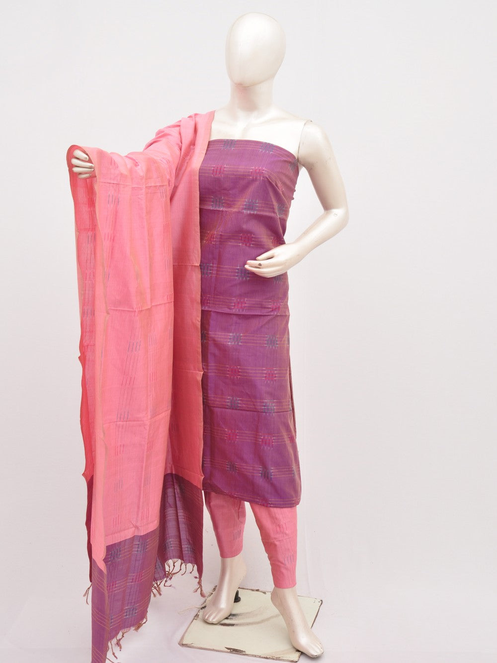 Silk Woven Designer Dress Material [D91121012]