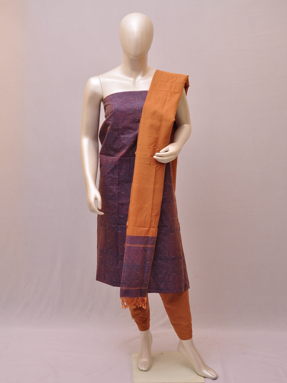 Silk Woven Designer Dress Material [D10332589] - DressesForWomen.IN