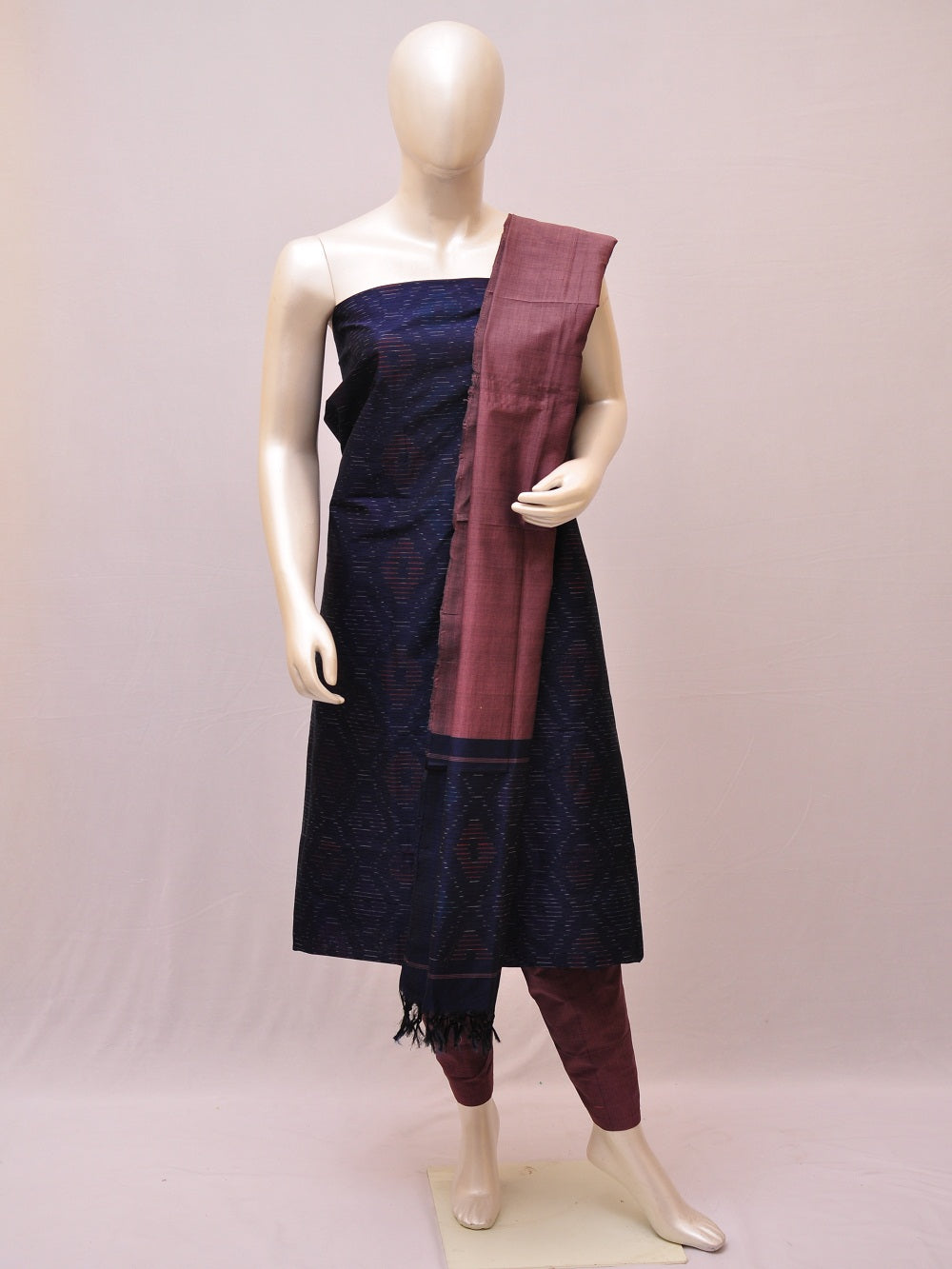 Silk Woven Designer Dress Material [D10332590] - DressesForWomen.IN