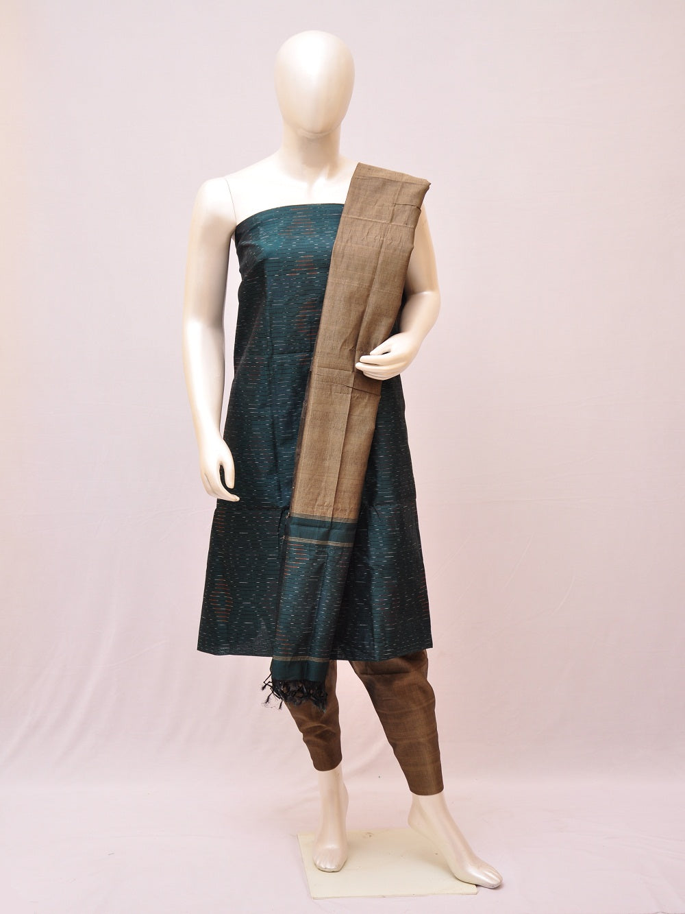 Silk Woven Designer Dress Material [D10332591] - DressesForWomen.IN