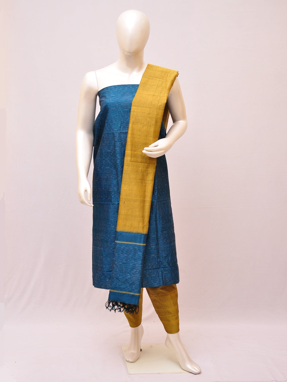 Silk Woven Designer Dress Material [D10332592] - DressesForWomen.IN