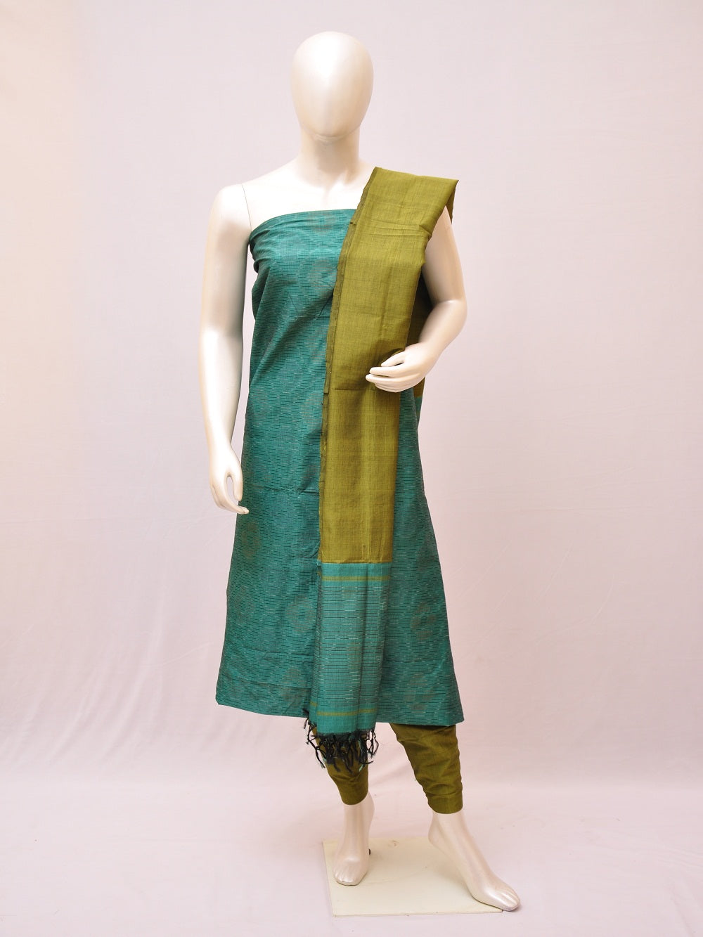 Silk Woven Designer Dress Material [D10332593] - DressesForWomen.IN