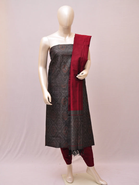 Silk Woven Designer Dress Material [D10332594] - DressesForWomen.IN