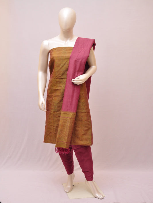 Silk Woven Designer Dress Material [D10332597] - DressesForWomen.IN
