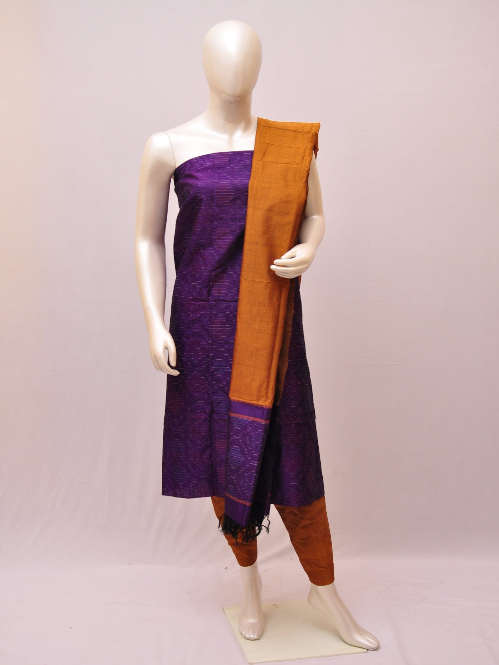 Silk Woven Designer Dress Material [D10332599] - DressesForWomen.IN