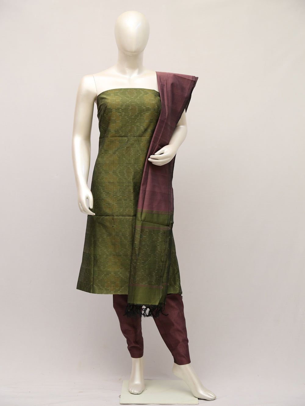 Silk Woven Designer Dress Material [D10532617]