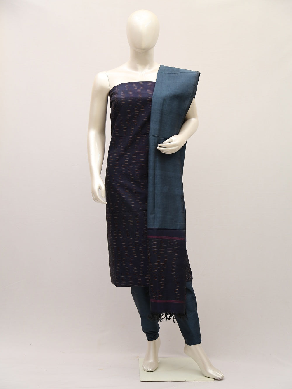 Silk Woven Designer Dress Material [D10532618]