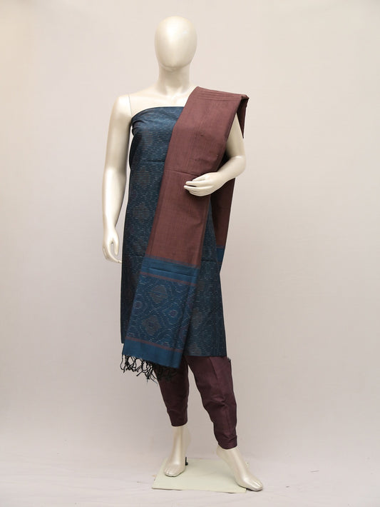 Silk Woven Designer Dress Material [D10532620] - DressesForWomen.IN