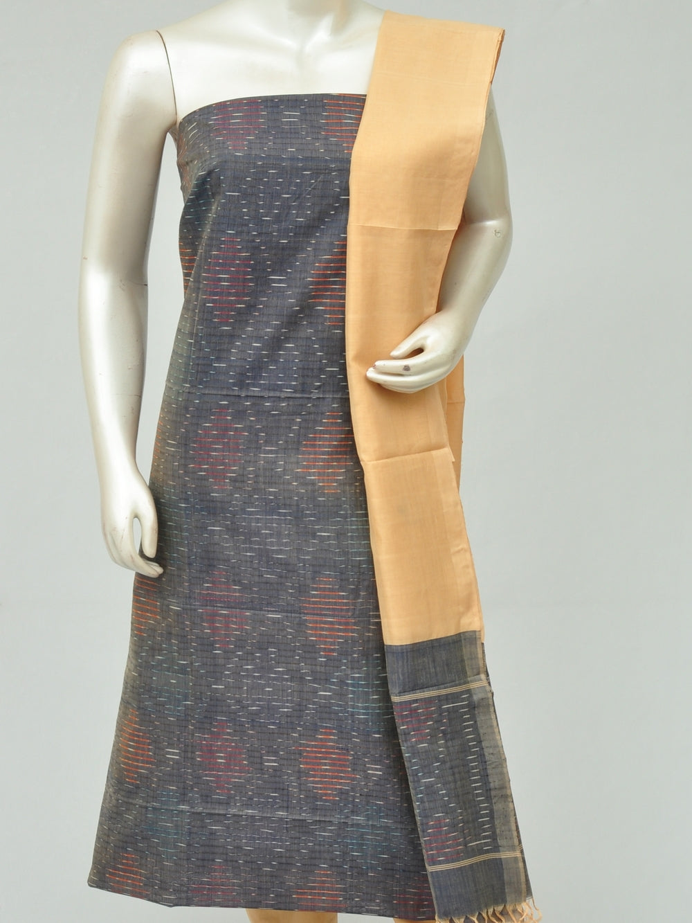 Silk Woven Designer Dress Material   [D80203272]