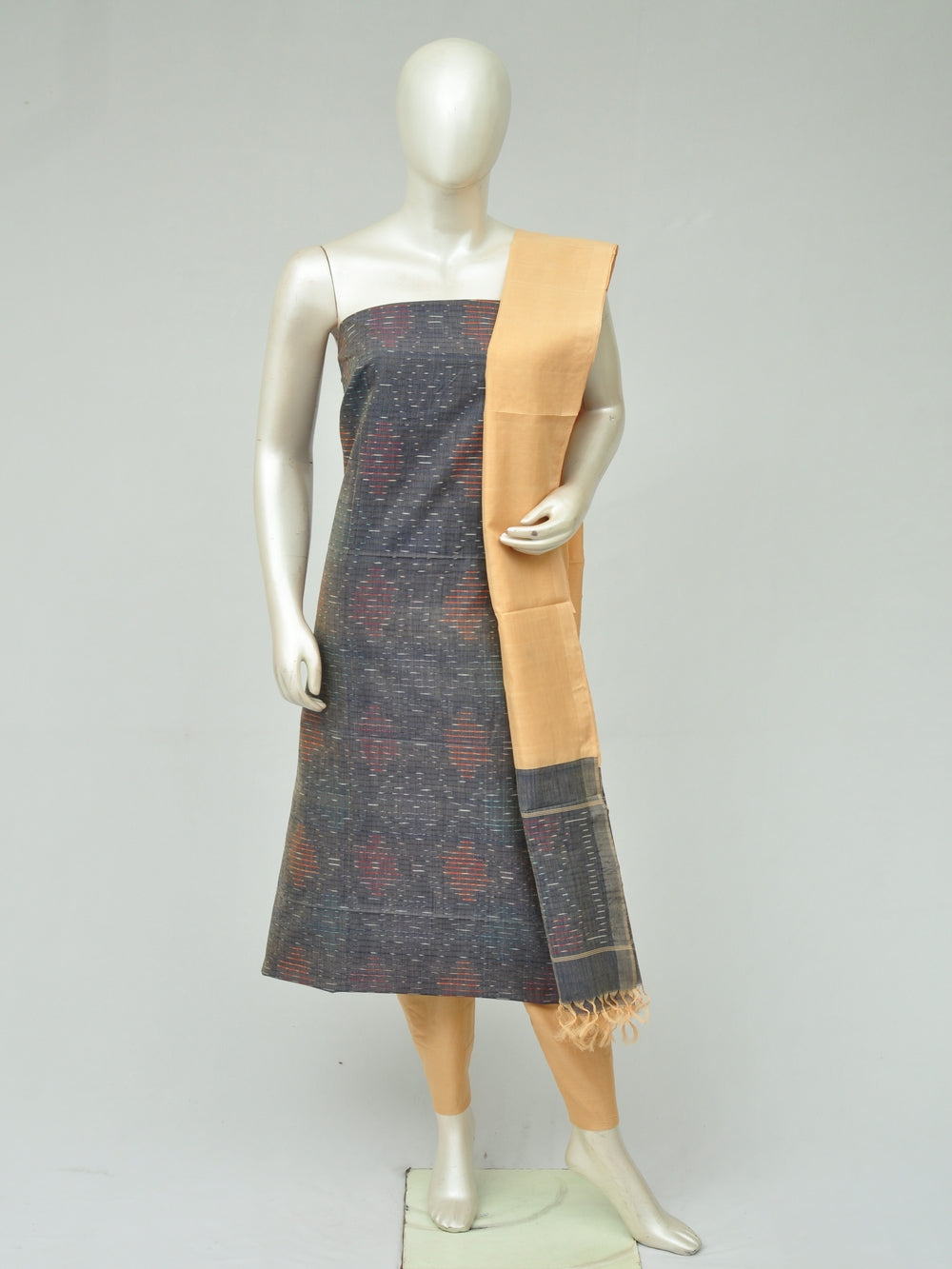 Silk Woven Designer Dress Material   [D80203272]