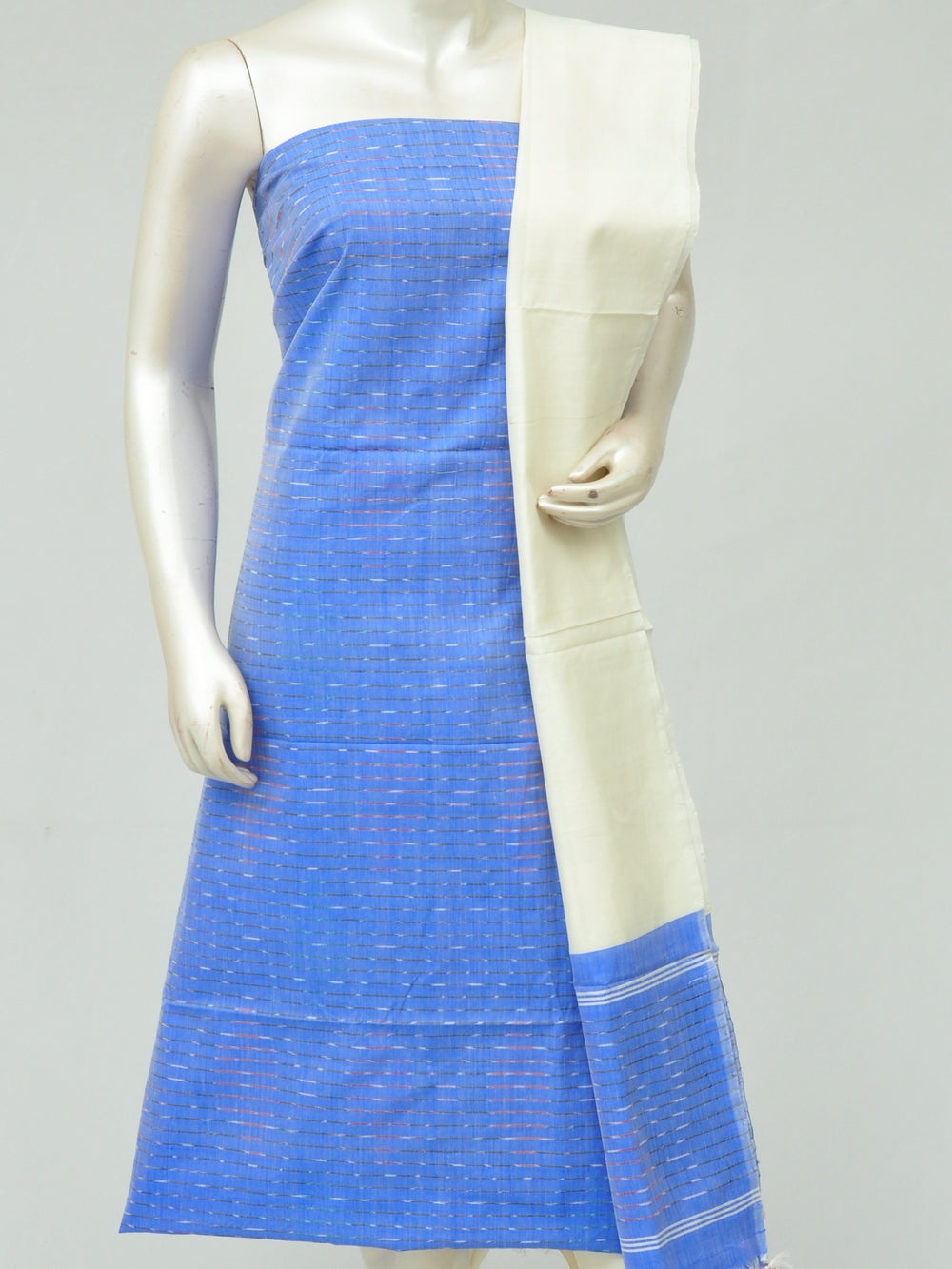 Silk Woven Designer Dress Material   [D80203273]