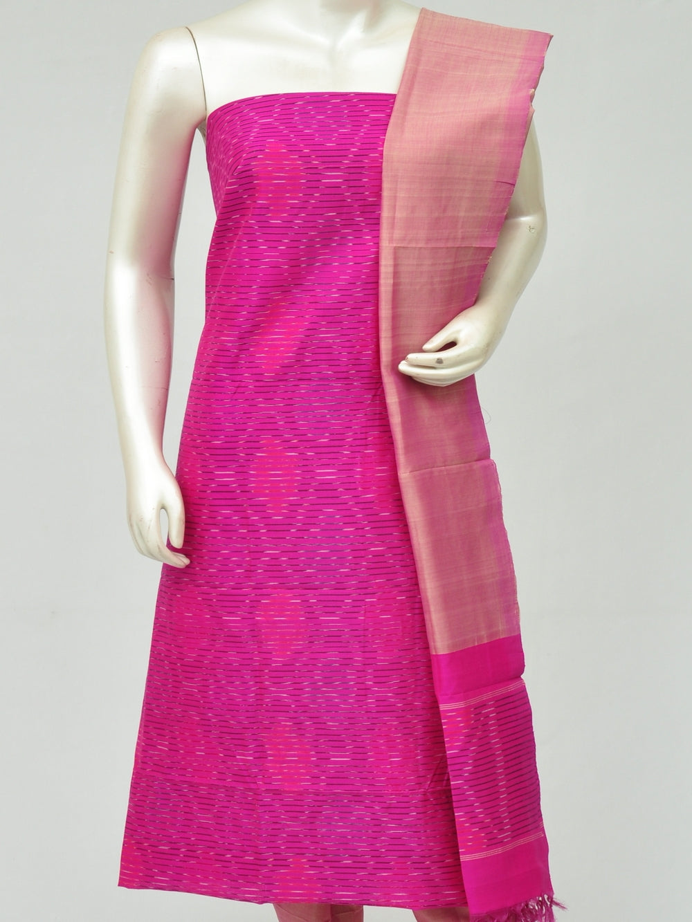 Silk Woven Designer Dress Material  [D80106012]