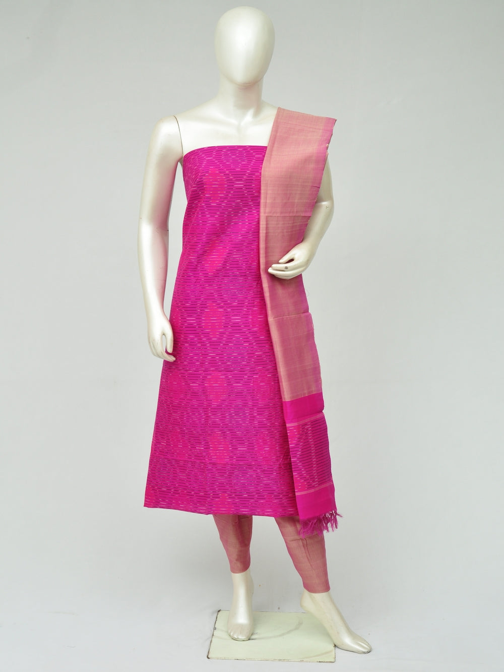 Silk Woven Designer Dress Material  [D80203275]