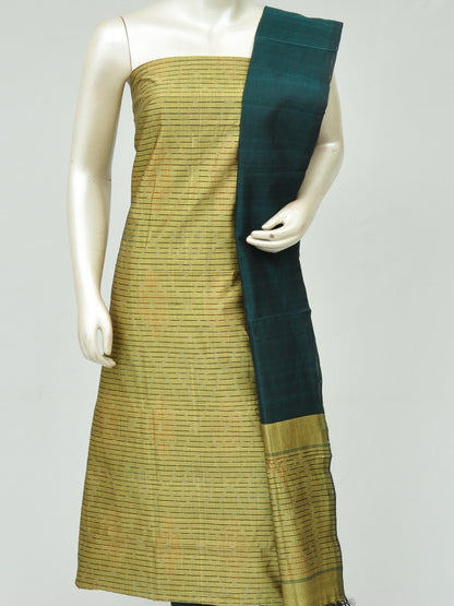 Silk Woven Designer Dress Material   [D80106013]