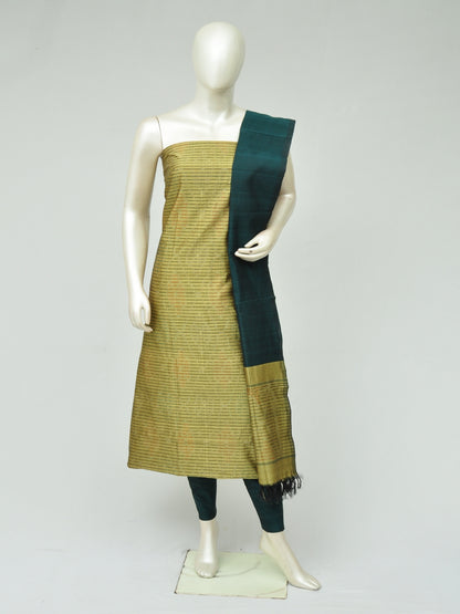 Silk Woven Designer Dress Material   [D80106013]