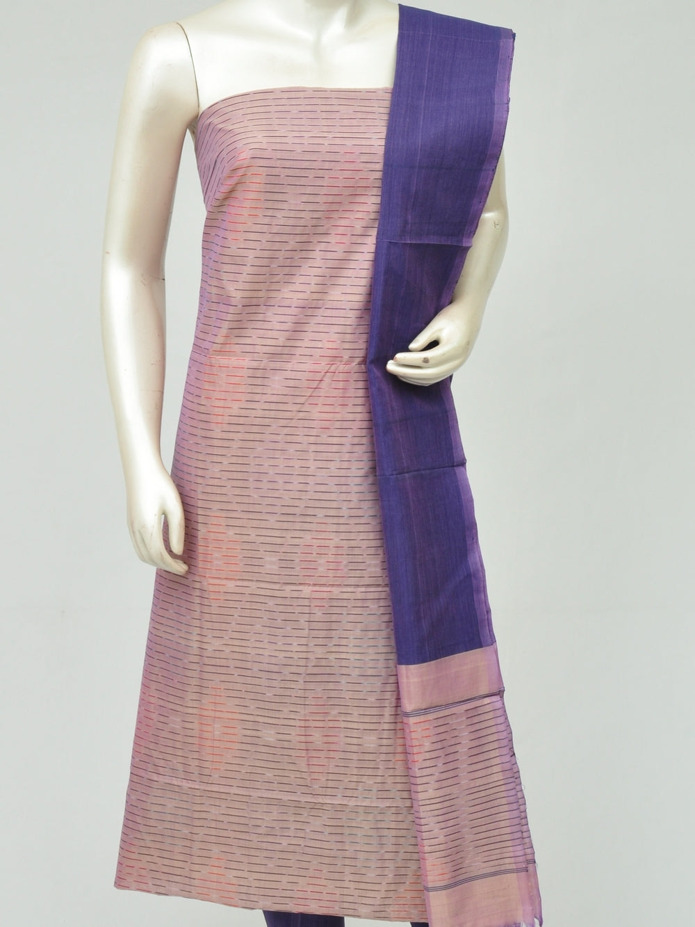 Silk Woven Designer Dress Material  [D80106014]
