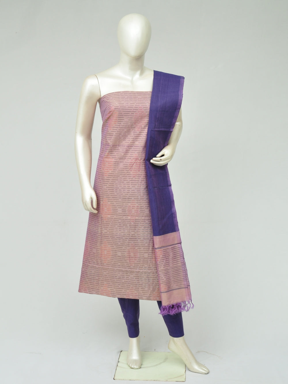 Silk Woven Designer Dress Material  [D80106014]