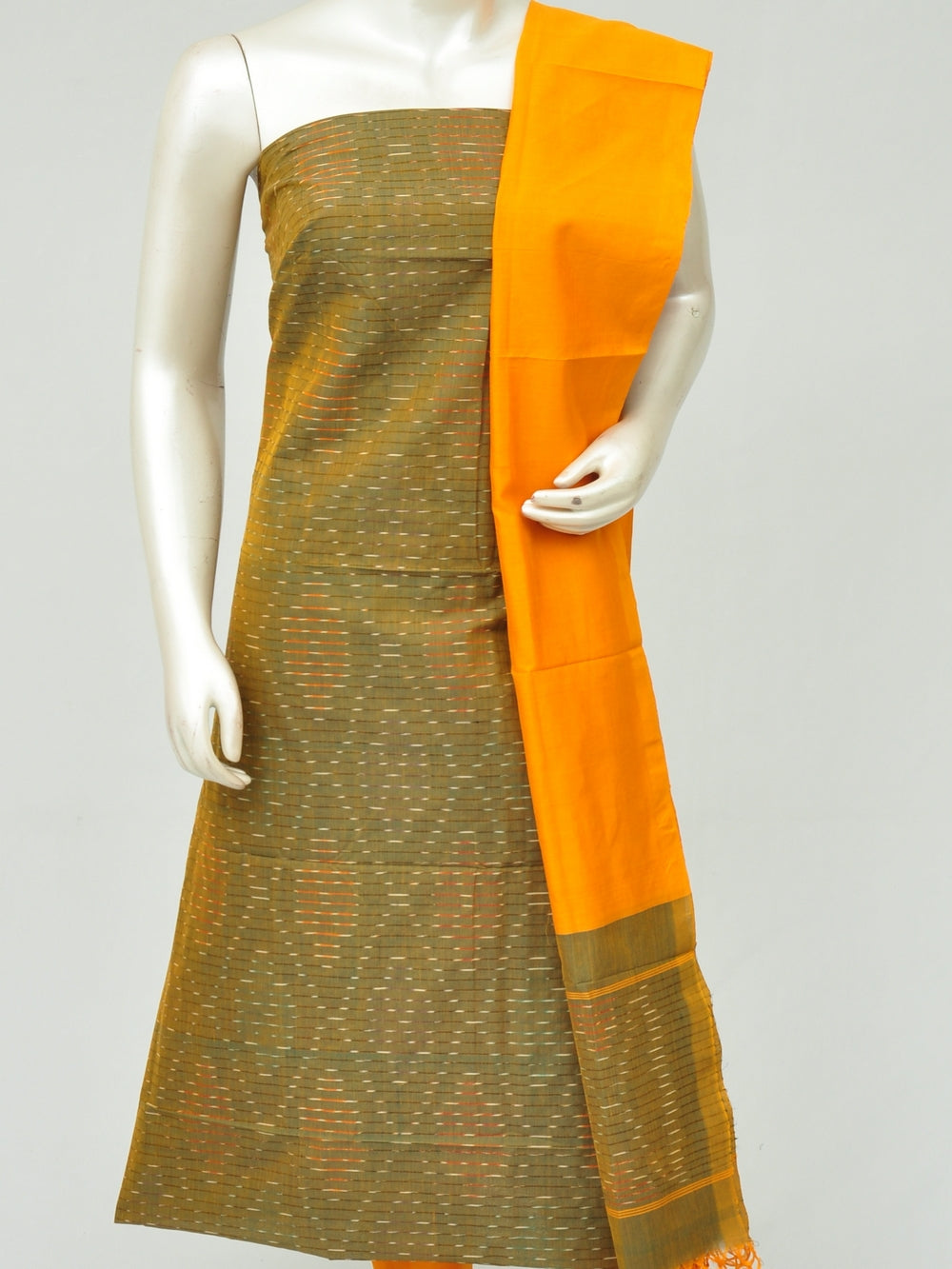 Cotton Woven Designer Dress Material  [D80106015]