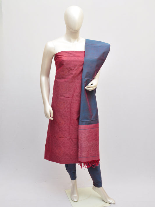 Silk Woven Designer Dress Material [D10732732] - DressesForWomen.IN
