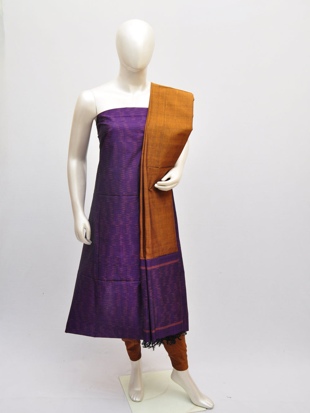 Silk Woven Designer Dress Material [D10732735]