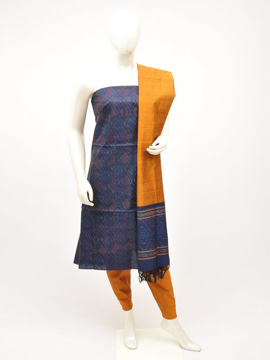 Silk Woven Designer Dress Material [D11032900] - DressesForWomen.IN