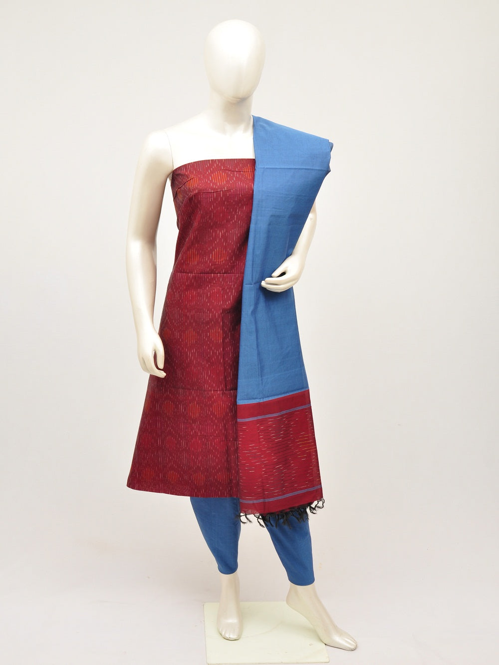 Silk Woven Designer Dress Material [D11032904]