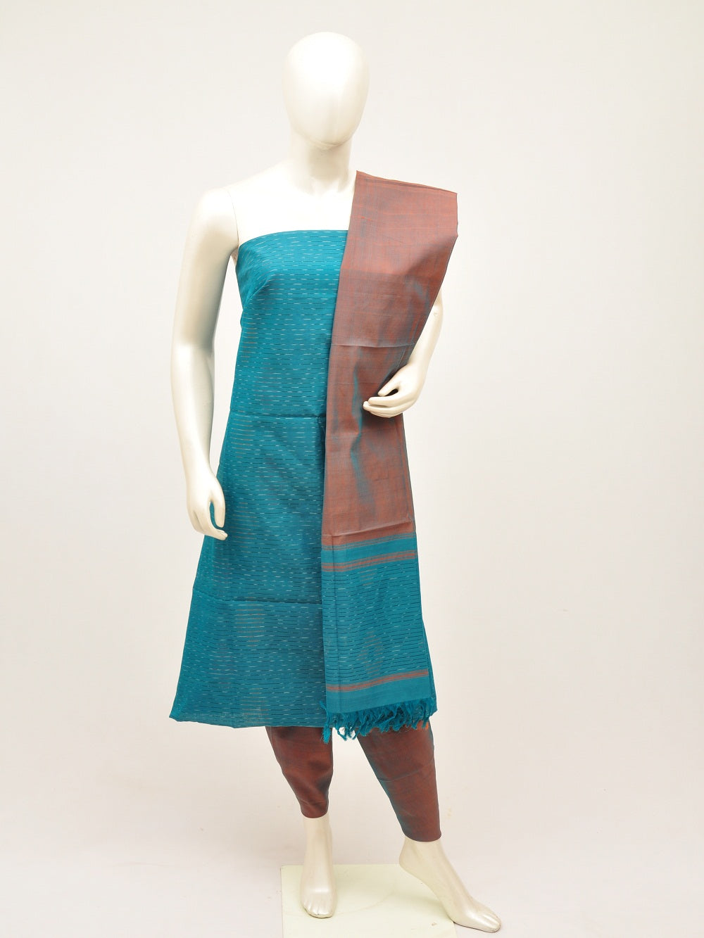 Silk Woven Designer Dress Material [D11032905]