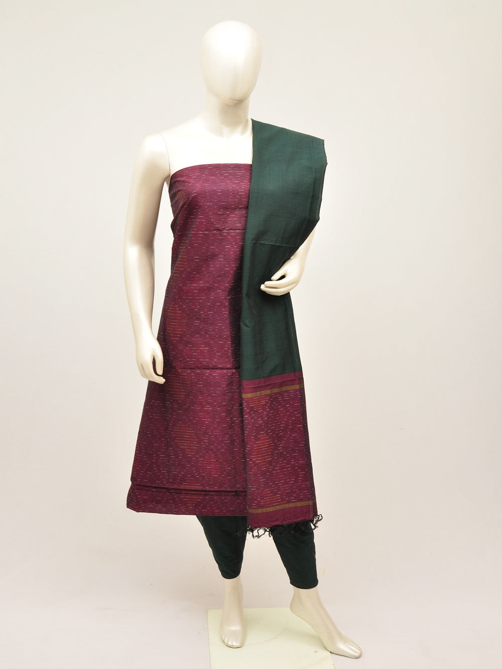 Silk Woven Designer Dress Material [D11032906]