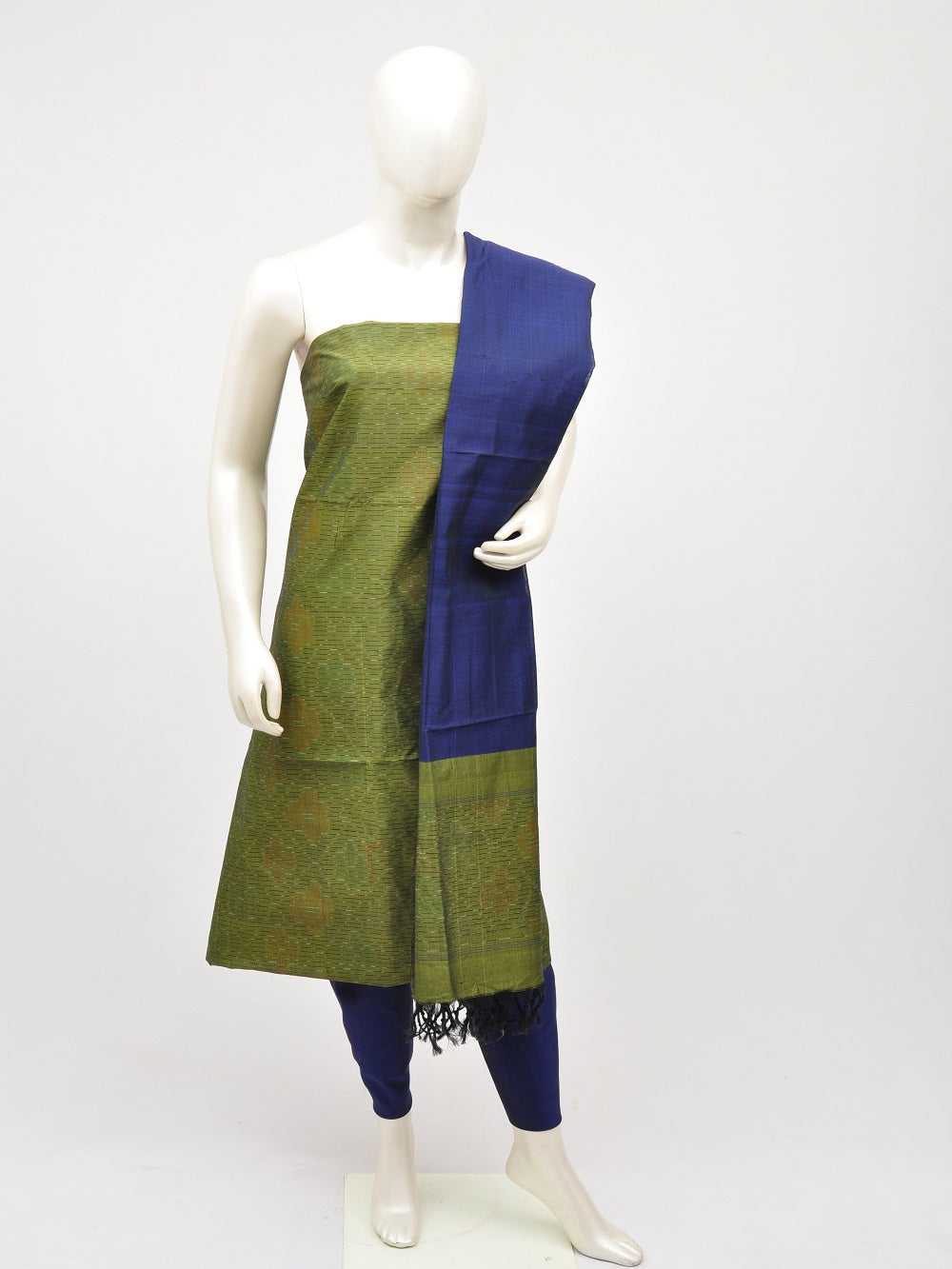 Silk Woven Designer Dress Material [D11032907]