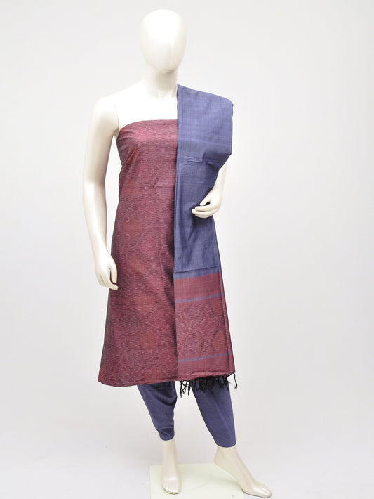 Silk Woven Designer Dress Material [D11032908] - DressesForWomen.IN