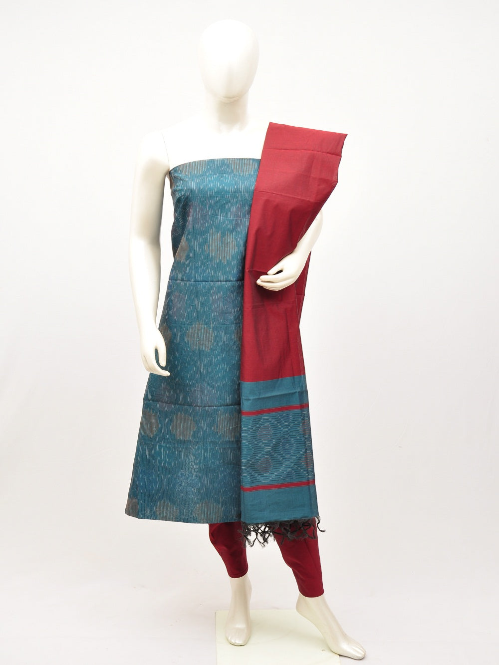 Silk Woven Designer Dress Material [D12032962]