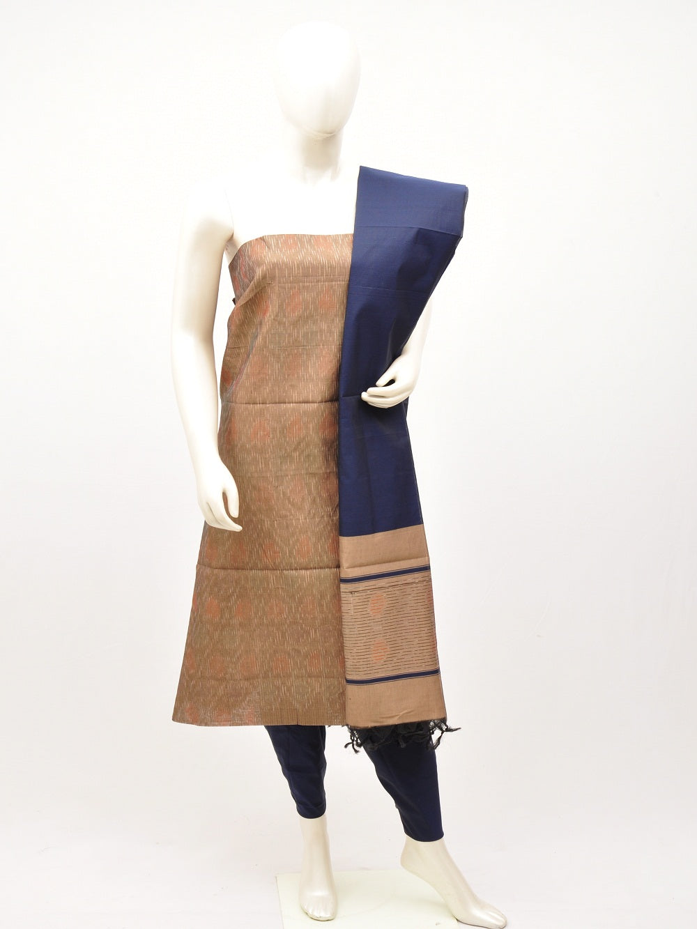 Silk Woven Designer Dress Material [D12032966]