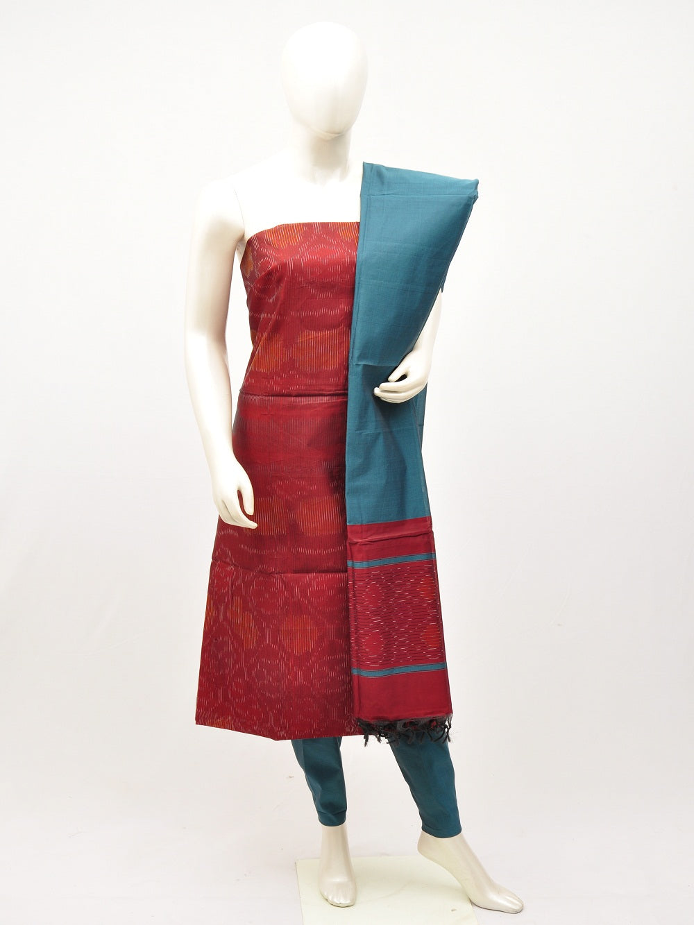 Silk Woven Designer Dress Material [D12032971]