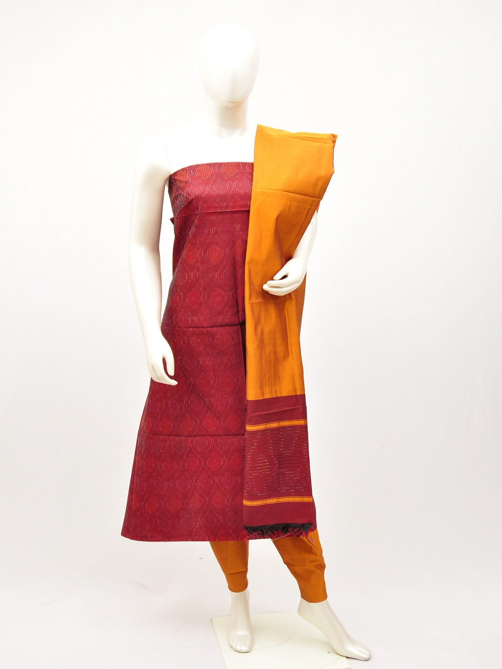 Silk Woven Designer Dress Material  [D12032972]