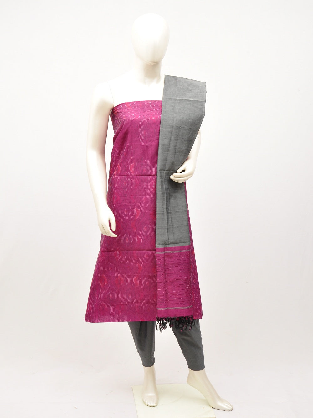 Silk Woven Designer Dress Material  [D12032974]
