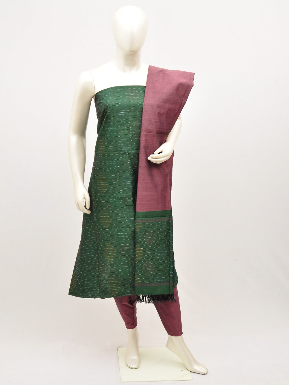 Silk Woven Designer Dress Material  [D12032999]