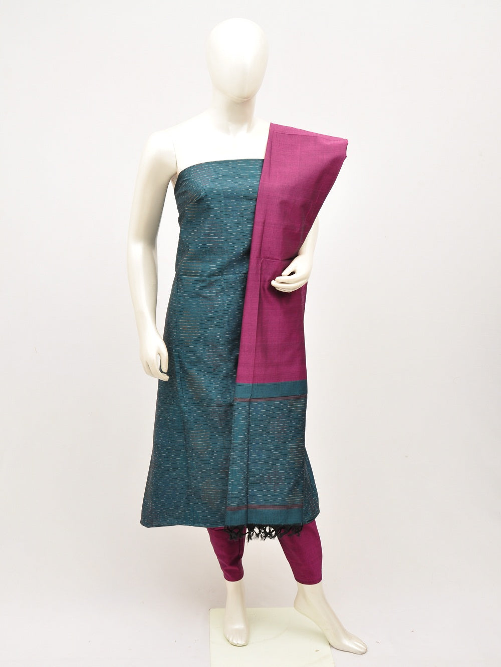 Silk Woven Designer Dress Material  [D12033025]