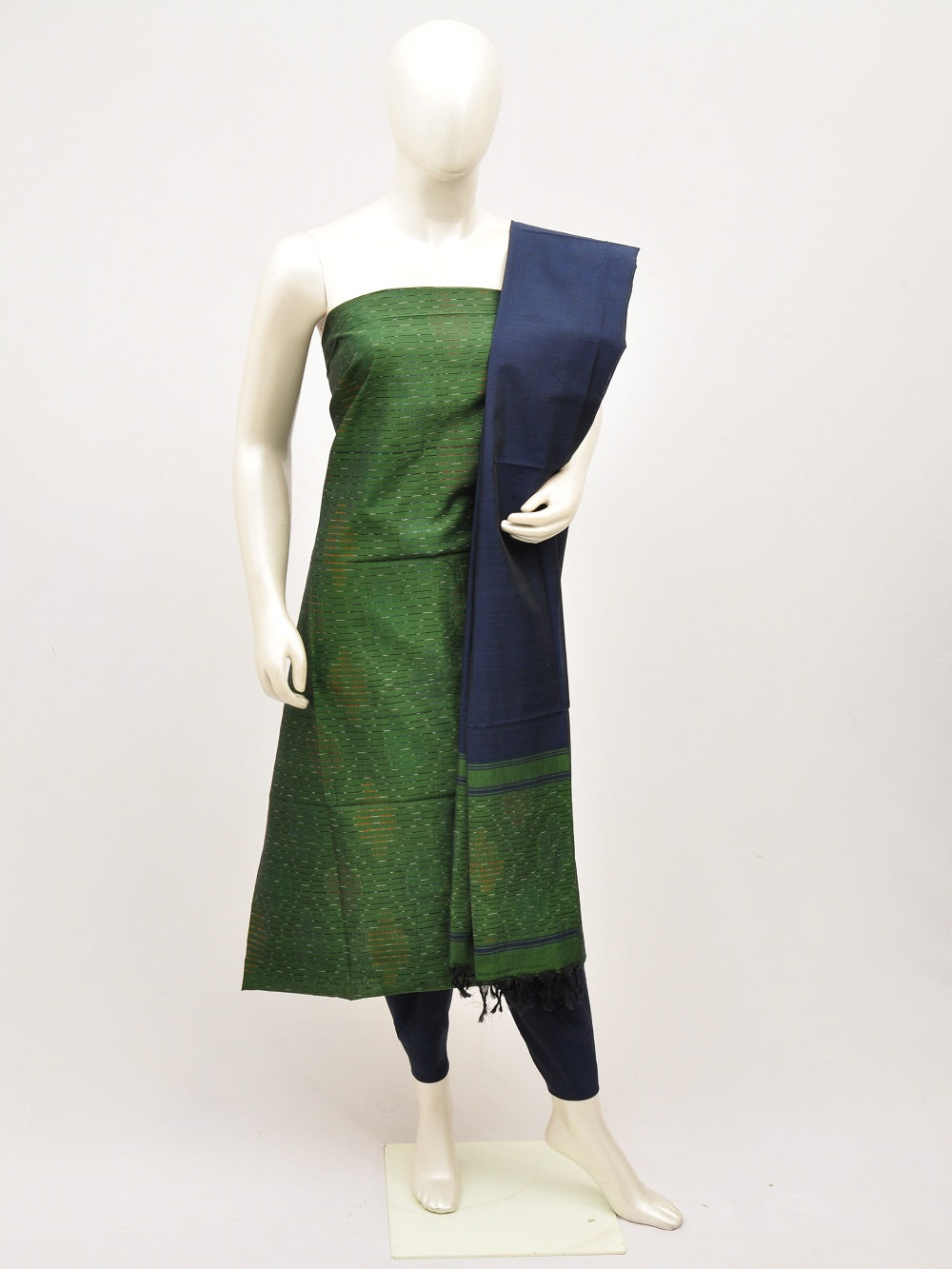 Silk Woven Designer Dress Material  [D12033026]