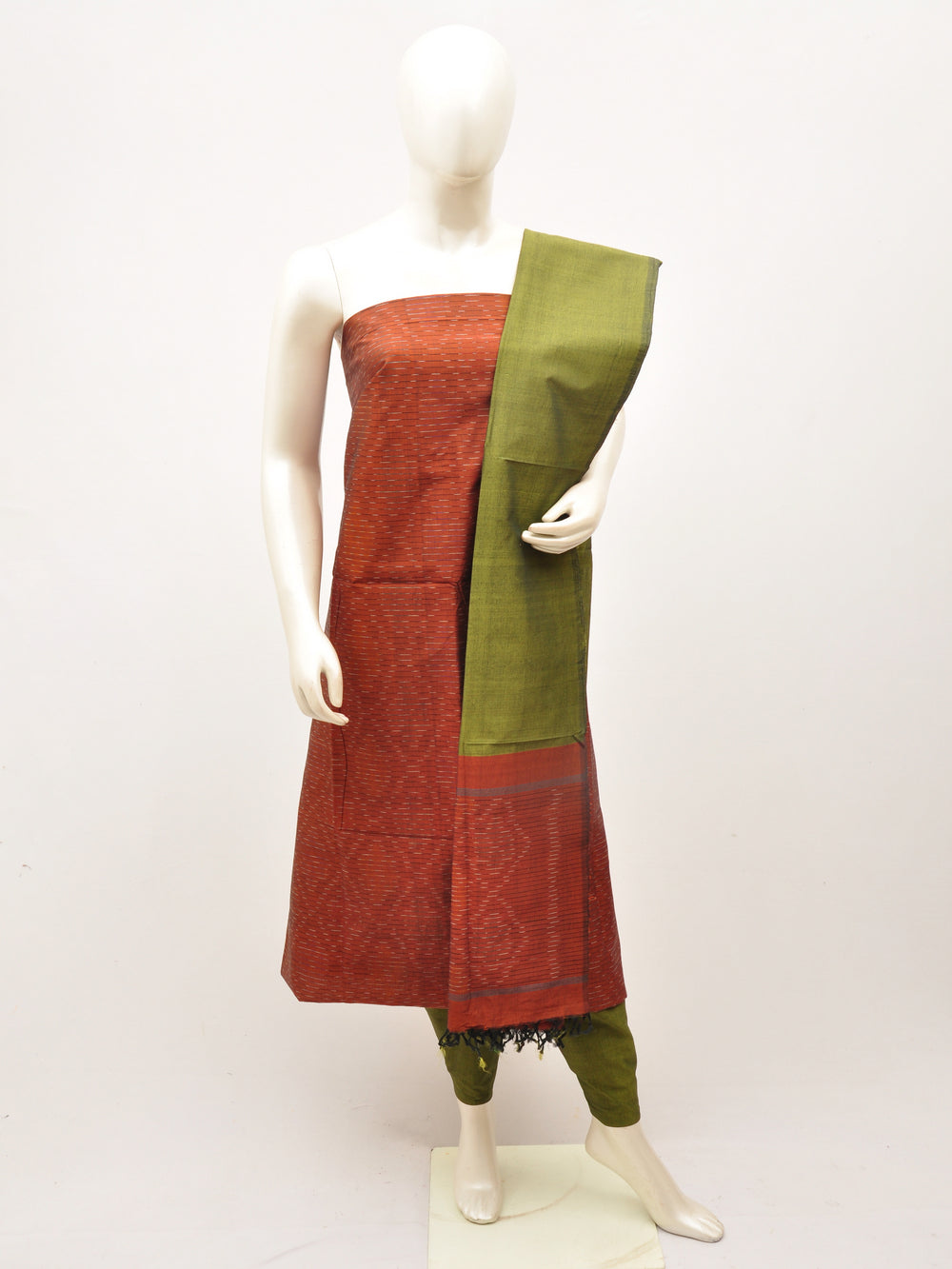 Silk Woven Designer Dress Material [D60502027]