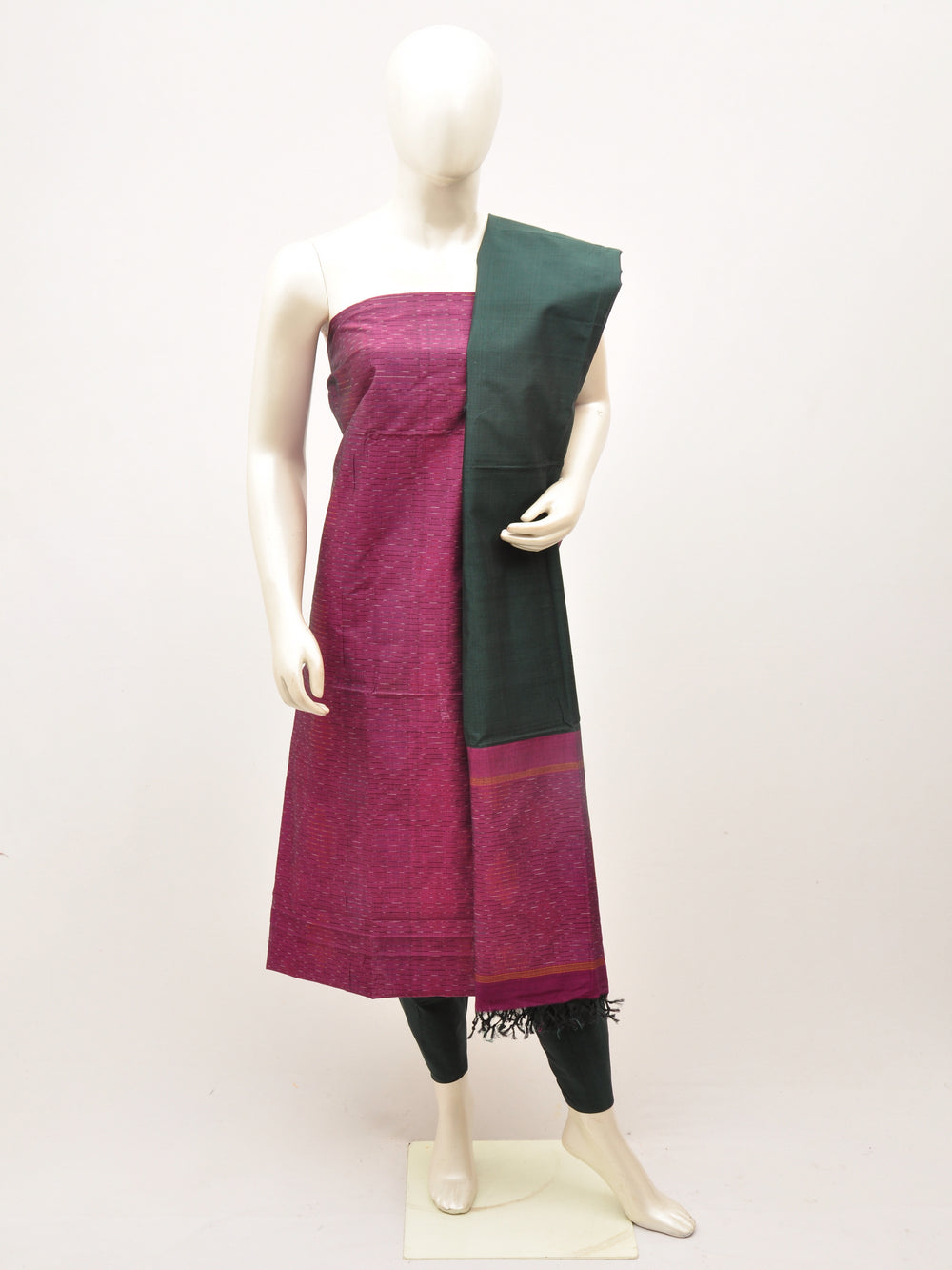 Silk Woven Designer Dress Material [D60502034]