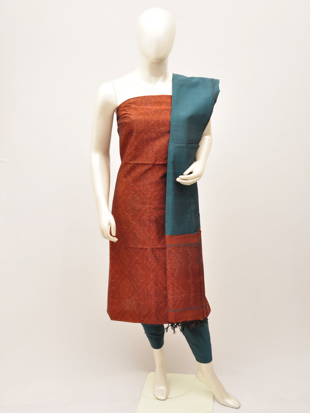Silk Woven Designer Dress Material [D60609000]