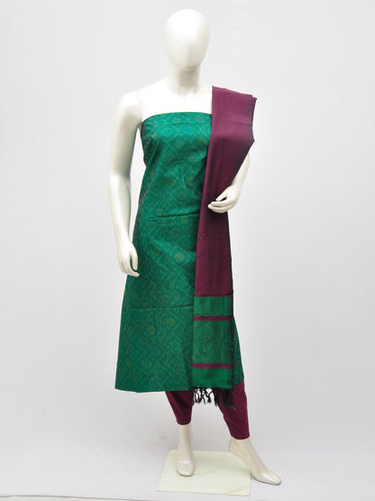 Silk Woven Designer Dress Material  [D61007009]
