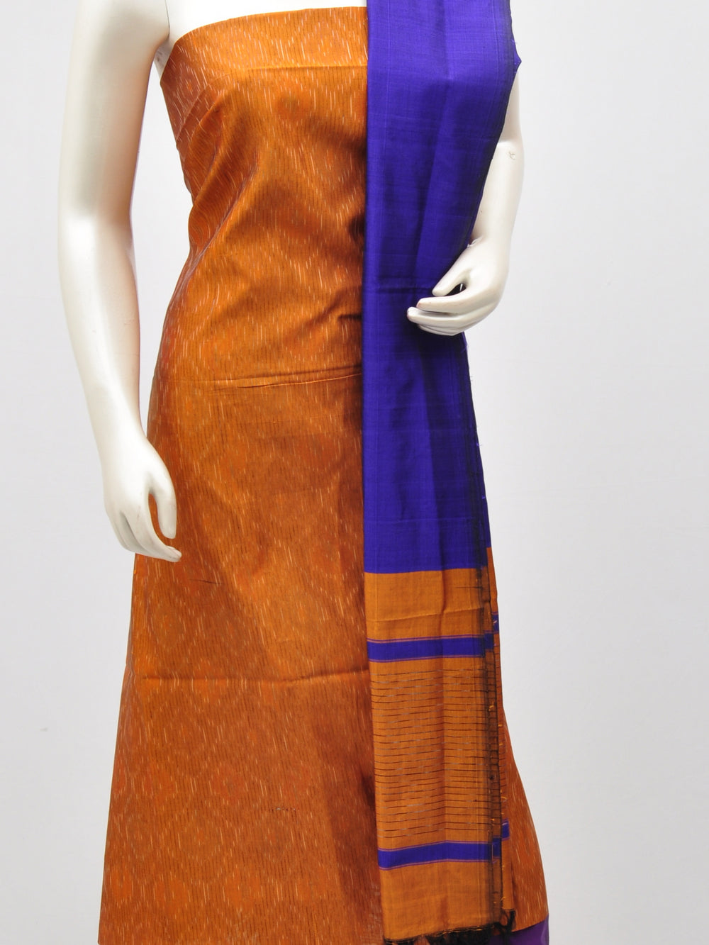 Silk Woven Designer Dress Material  [D61007010]