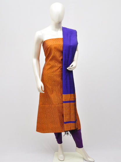 Silk Woven Designer Dress Material  [D61007010]