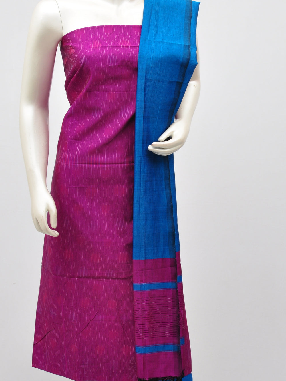 Silk Woven Designer Dress Material [D61007011]