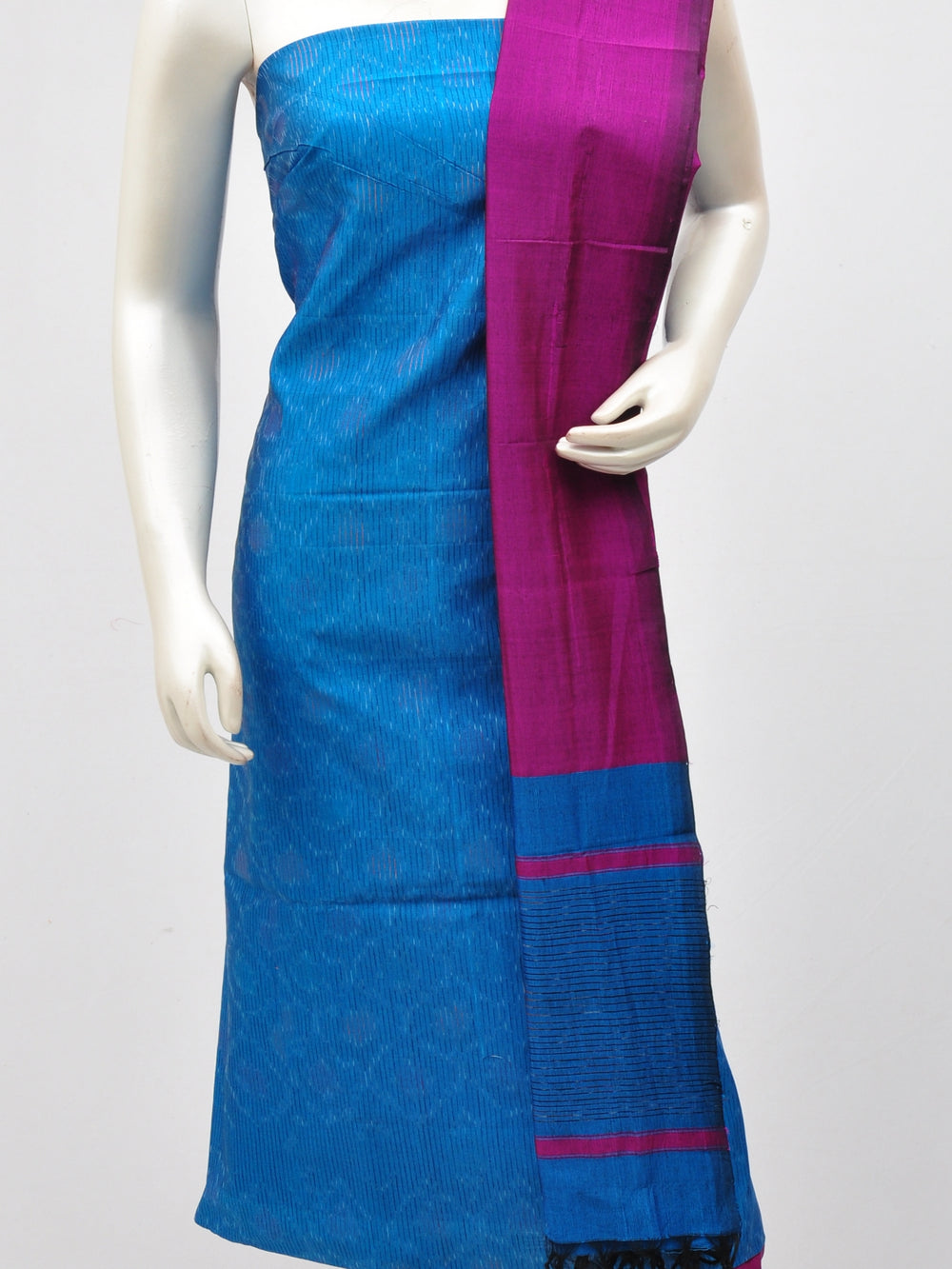 Silk Woven Designer Dress Material [D60713010]
