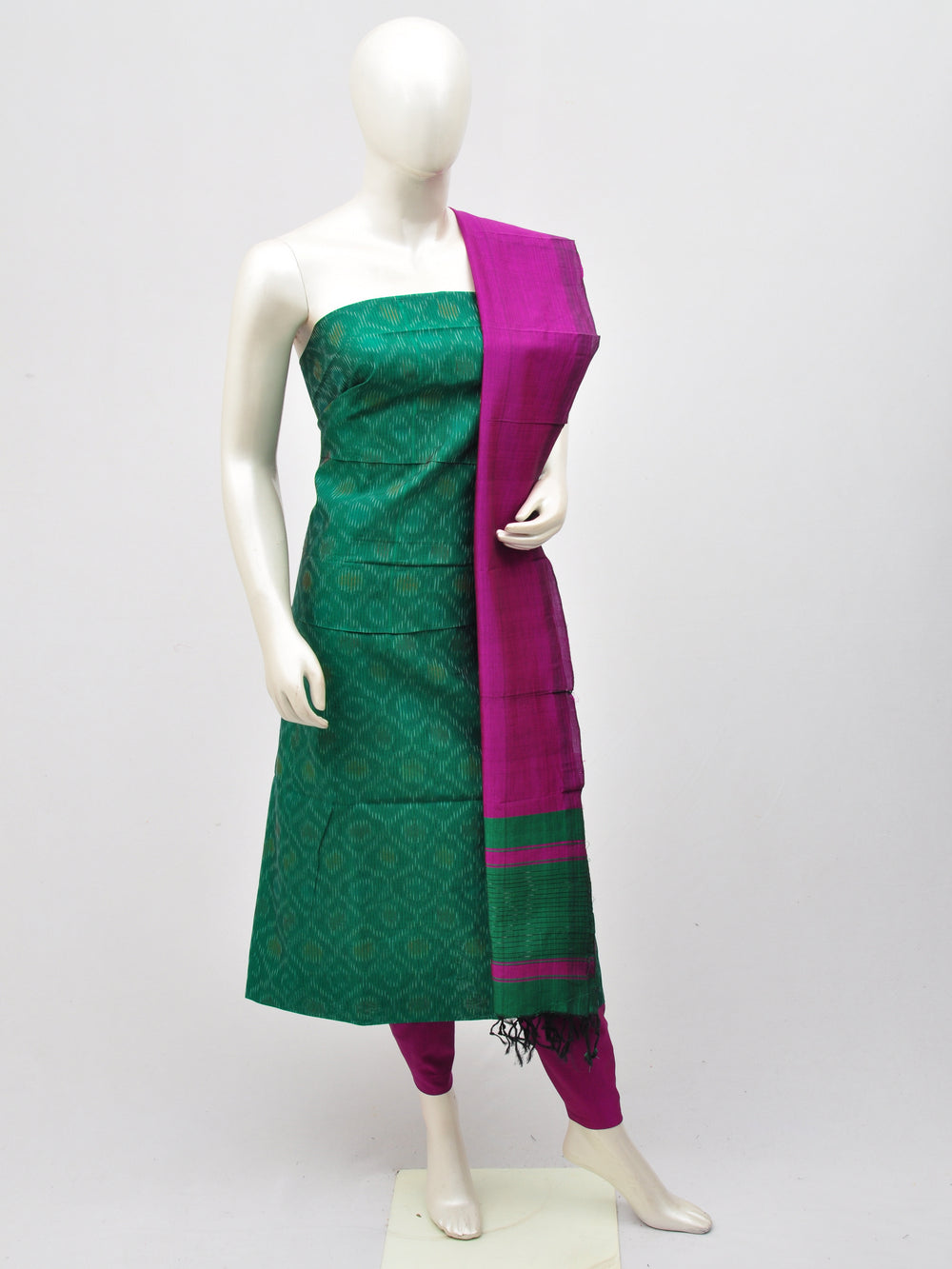 Silk Woven Designer Dress Material [D60713011]