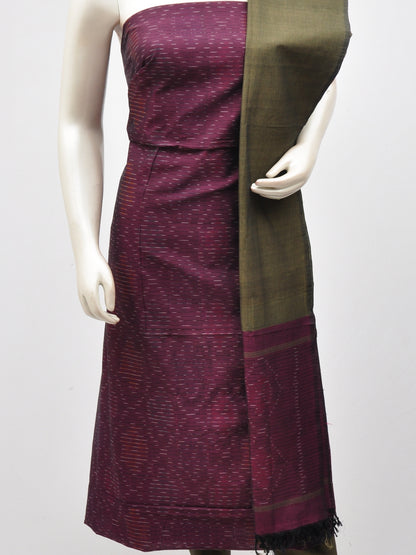 Silk Woven Designer Dress Material  [D70000001]
