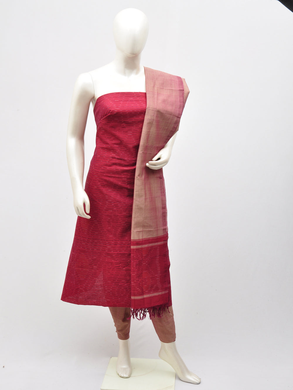 Silk Woven Designer Dress Material  [D70000002]